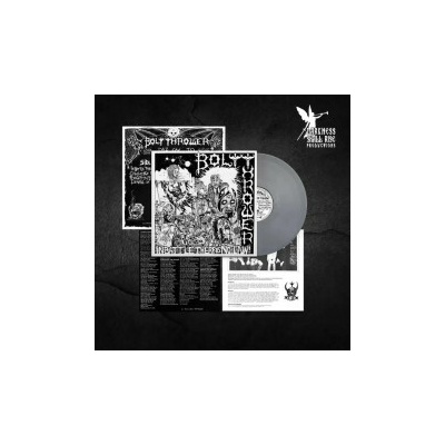 Bolt Thrower - In Battle There Is No Law Reedice Silver Vinyl LP