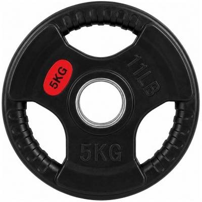 Sportmann Гумирана тежест Sportmann Deluxe 5 кг/ 51 мм