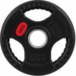 Sportmann Гумирана тежест Sportmann Deluxe 5 кг/ 51 мм