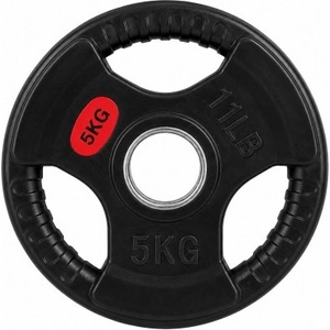 Sportmann Гумирана тежест Sportmann Deluxe 5 кг/ 51 мм