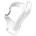 Lezyne Flow Cage SL - R Enhanced white 1-BC-FLSLR-V207