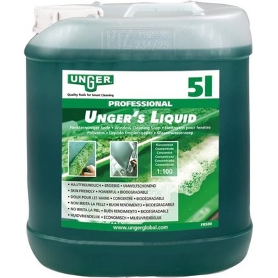 Unger koncentrát na mytí oken 5 l