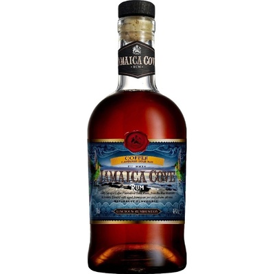 Jamaica Cove Coffee 40% 0,7 l (holá láhev)