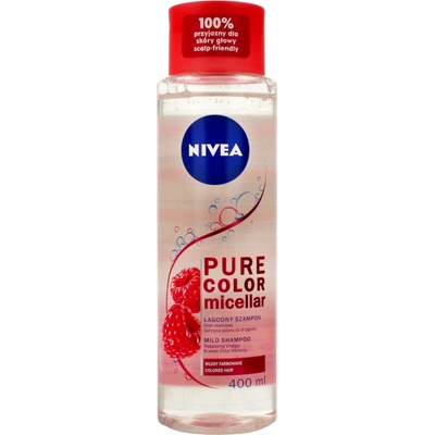 Nivea Pure Color micelárny šampón 400 ml