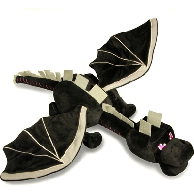Eplysaci.cz Minecraft Drak Ender Dragon délka 55 cm