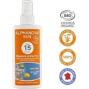 Alphanova Sun opaľovací spray SPF15 125 ml