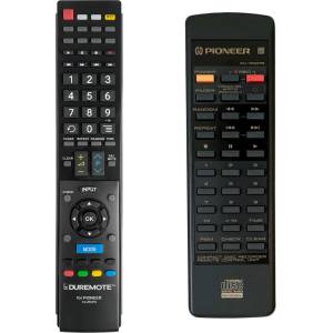 GENERAL Pioneer cu-pd075 - дистанционно управление дубликат (cu-pd075) Дистанционно