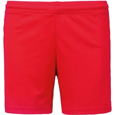 Proact dámské sportovní kraťasy GAME sportovní červená