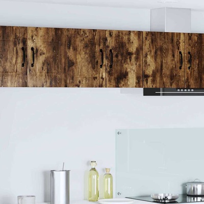 vidaXL Кухненски шкаф с рафт Димян дъб 30 x 31 x 40 см Инженерно дърво (885215)