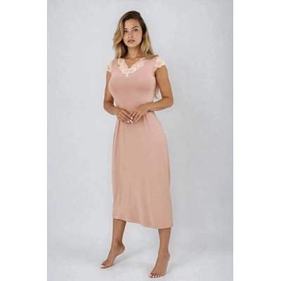 noční košilka Langu světle hnědá