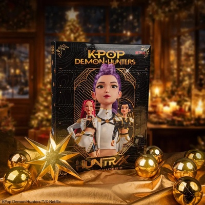 Distrineo Adventný kalendár KPop Demon Hunters Clasic