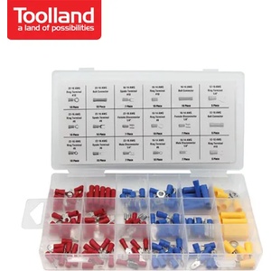 Toolland Комплект кабелни обувки, 150 бр / Toolland HAS05 / (TLN HAS05)