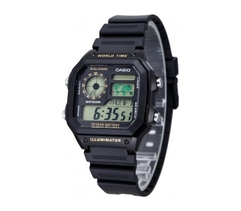 Casio AE-1200WH-1B