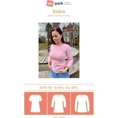 de-park Papírový střih 3v1 - Klára vel.XXS-XXL – Hledejceny.cz