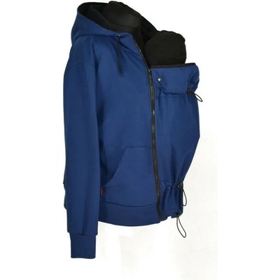 Shara Pánská mikina přední nošení modrá – Zboží Dáma