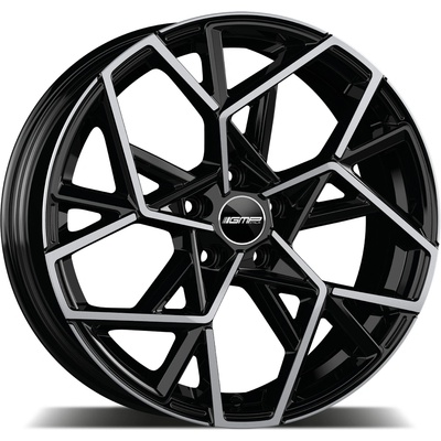 GMP CARTESIO 6,5x18 5x114,3 ET30 black diamond