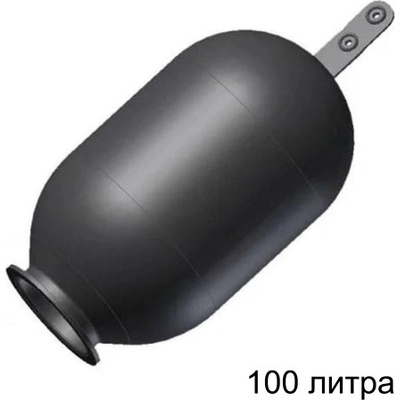 UNI-SP Мембрана за хидрофор 100 л, черна, с опашка, Elefant (UNI-01012196)