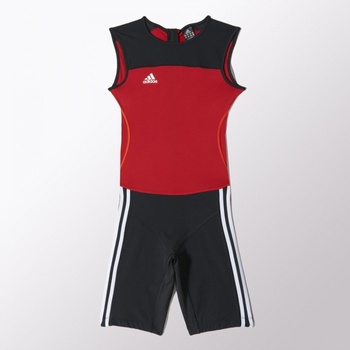 Adidas Performance WL CL SUIT W Z11186 red