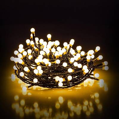 Retlux - LED външен гирлянд 100xLED/8 функции 15m IP44 топла бяла (FT0631)