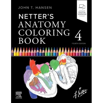Netter's Anatomy Coloring Book