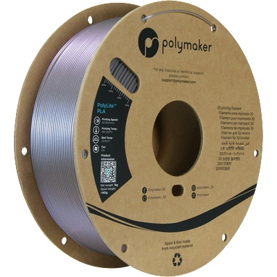 Polymaker PolyLite PLA Starlight Mercury - 1, 75 mm / 1000 g (PA02081)