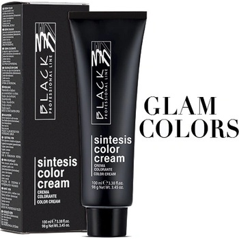 Black Glam Color Creme farba na vlasy GL-C3 ružová žvýkačka 100 ml