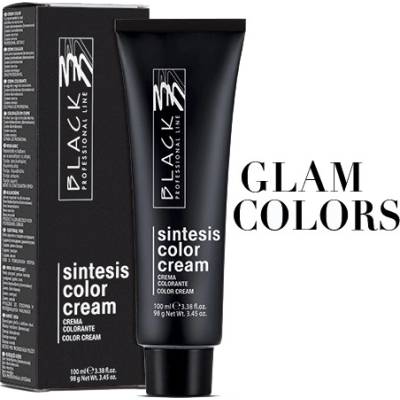 Black Glam Color Creme farba na vlasy GL-C2 modrý oceán 100 ml