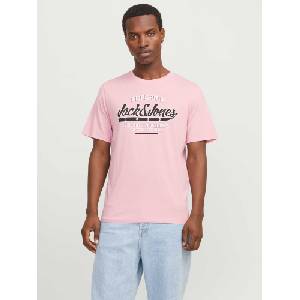JACK & JONES Тениска jjelogo tee ss o-neck 2 col ss25 sn (122682674722521)