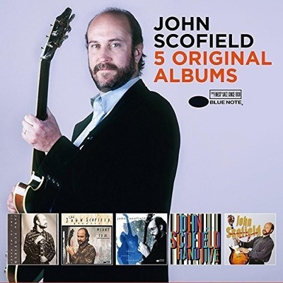 SCOFIELD, JOHN - 5 ORIGINAL ALBUMS CD