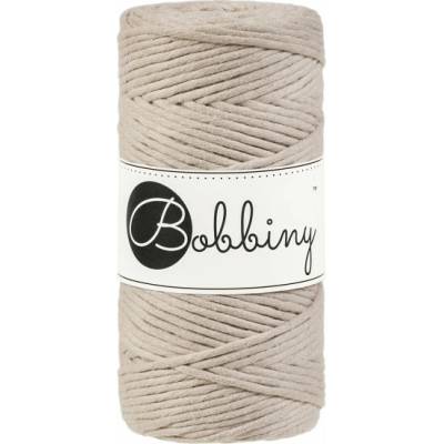 Příze Bobbiny Regular 3 mm Beige