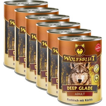 Wolfsblut Консерва Wolfsblut Deep Glade 6 x 395 г