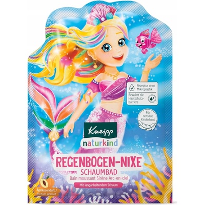 Tetesept Kneipp Naturkind Pena do kúpeľa Morská panna 40 ml