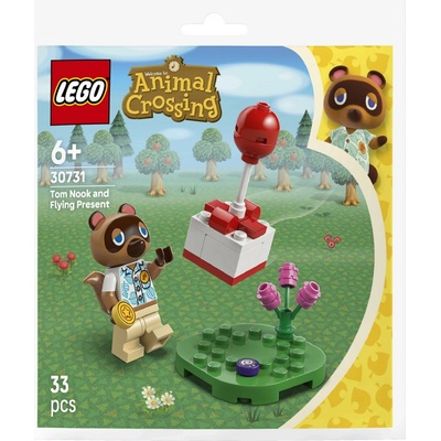 LEGO® Animal Crossing 30731 Tom Nook a lietajúci darček