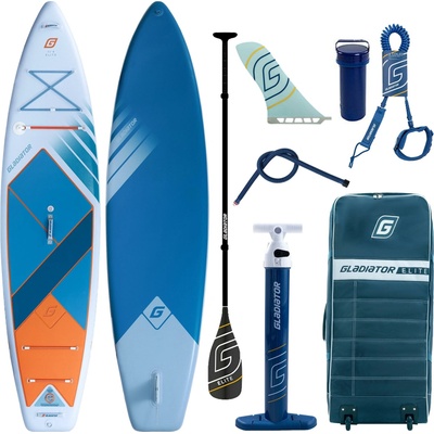 paddleboard Gladiator ELITE 11'4 Touring 2026 Carbon set