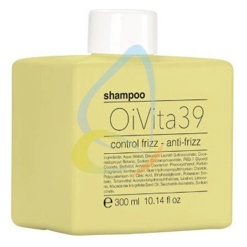 OiVita39 Anti-Frizz Шампоан за къдрава и гъста коса 300 мл