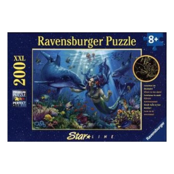 Ravensburger Leuchtendes Unterwasserparadies Sonderserie Puzzle 200 Teile XXL