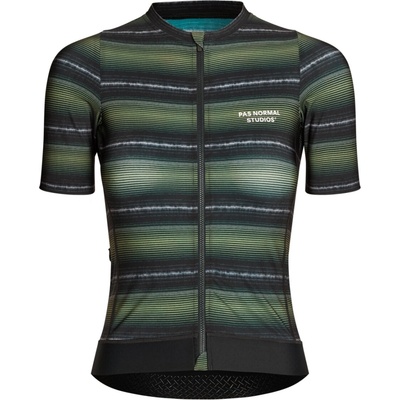 Pas Normal Studios Women's Essential Jersey Light Olive Stripe