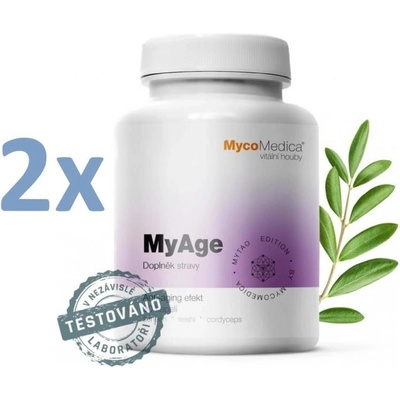 MycoMedica MyAge 2 x 90 kapsúl