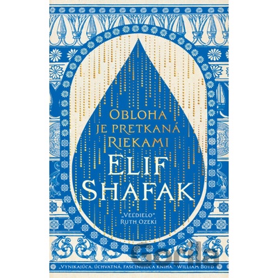 Obloha je pretkaná riekami