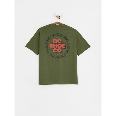 DC Work Circle bronze green