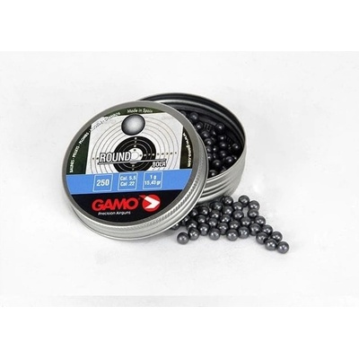 Broky GAMO Round Byla 1,000 g 5,5 mm 250 ks – Zbozi.Blesk.cz