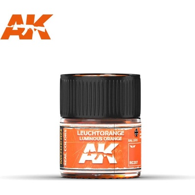 AK Real Colors Leuchtorange Luminous Orange RAL 2005 10 ml.