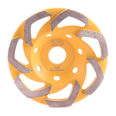 Lobster Kotouč diamantový brusný segment 125 mm 104697