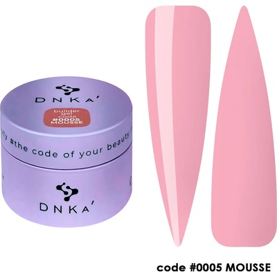 DNKa Гел за изграждане DNKa 005 Mousse 30 мл (FTBGM0005-30)