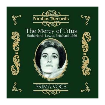 Joan Sutherland - The Mercy of Titus CD