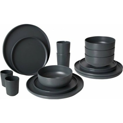 Bo-Camp IND Tableware Patom 16dlg.mel.antr 8712013814629