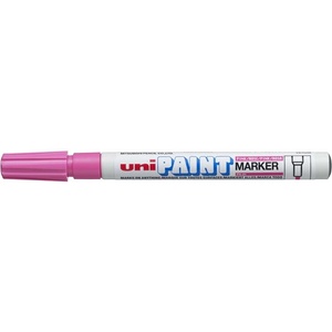 uni Лаков маркер, 0, 8-1, 2 мм, uni "px-21", розов 558684000 (558684000)