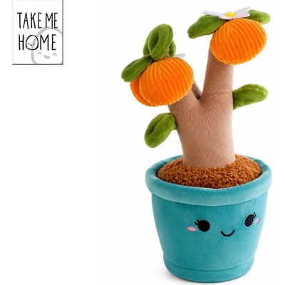 Mikro Trading Take Me Home Pomerančovník Plyšový 26 cm
