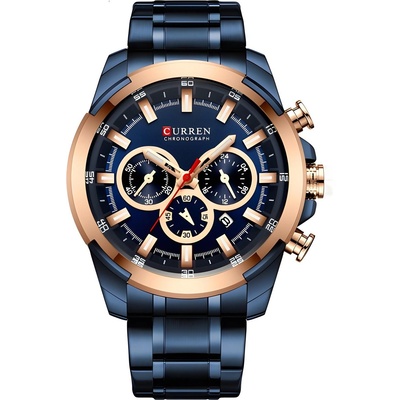 Curren Часовник curren fi-14215 - Син kp14215 (fi-14215)