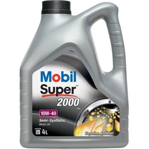 Mobil Super 2000 10W-40 4 l